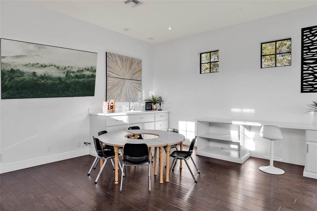 6915 Long Leaf Drive Parkland, FL 33076 - Photo 34 of 80 a view of a dining room with furniture and wooden floor