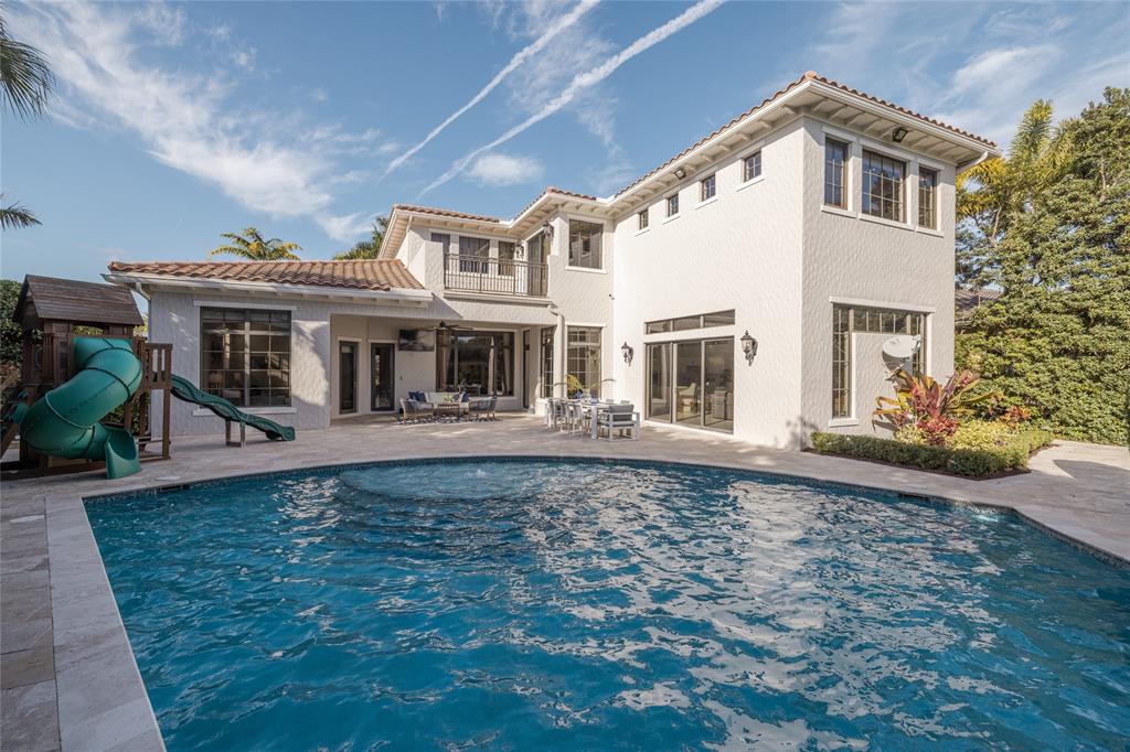 6915 Long Leaf Drive Parkland, FL 33076 - Photo 45 of 80 a front view of a house with garden