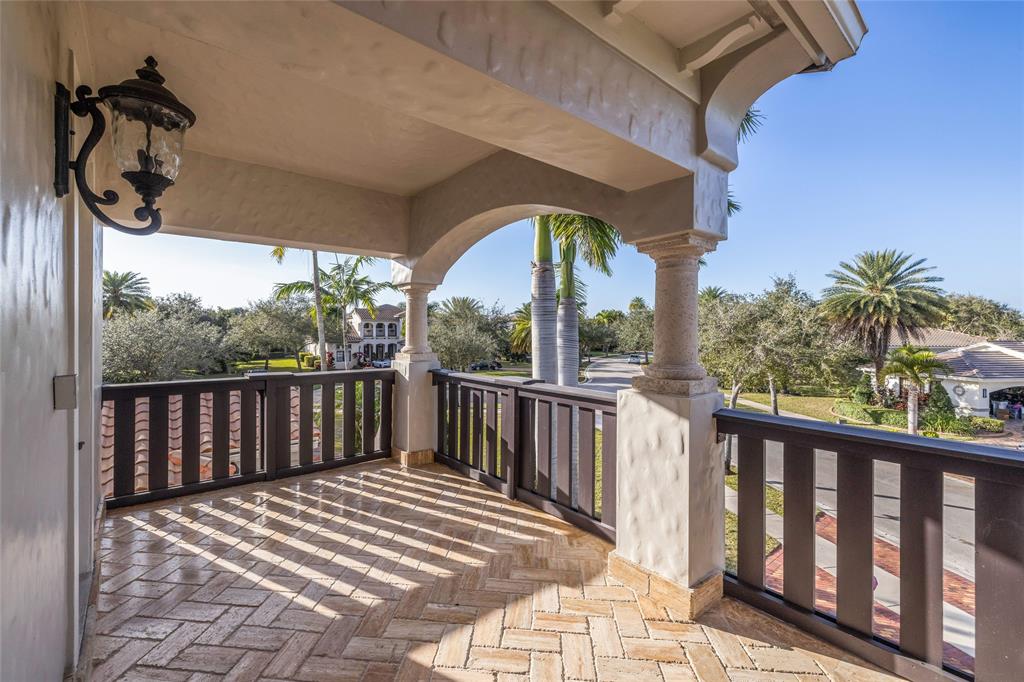 6915 Long Leaf Drive Parkland, FL 33076 - Photo 61 of 80 a view of balcony with furniture