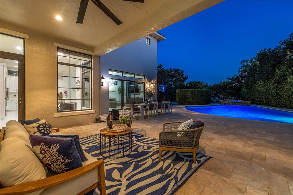 6915 Long Leaf Drive Parkland, FL 33076 - Photo 62 of 80 a living room with furniture and a large window