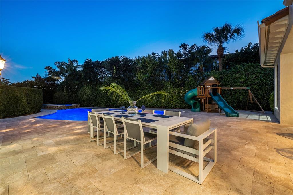 6915 Long Leaf Drive Parkland, FL 33076 - Photo 64 of 80 a view of a chairs and tables in the patio