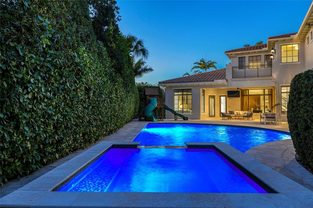 6915 Long Leaf Drive Parkland, FL 33076 - Photo 7 of 80 a view of swimming pool with outdoor seating