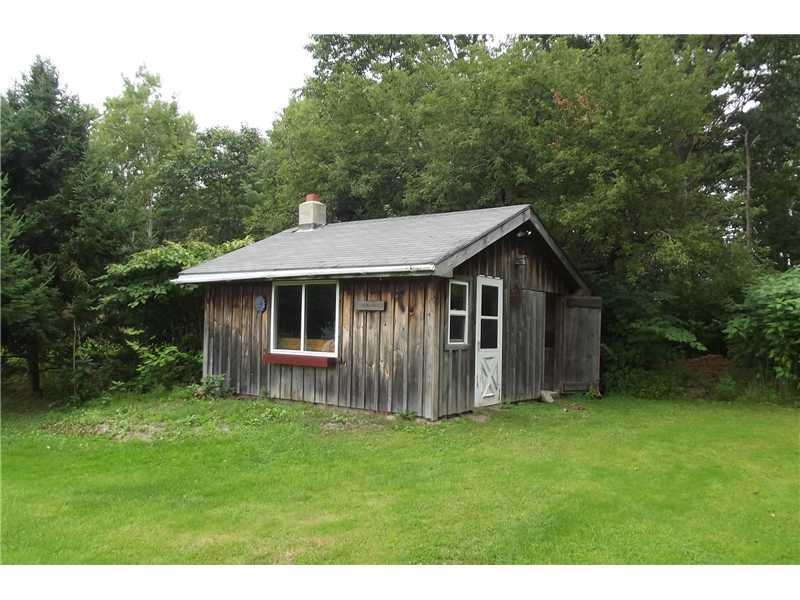 17-21 South Bay Road Franklin, ME 04634 - Photo 15 of 20 Yard/Garden. Garden shed has a...