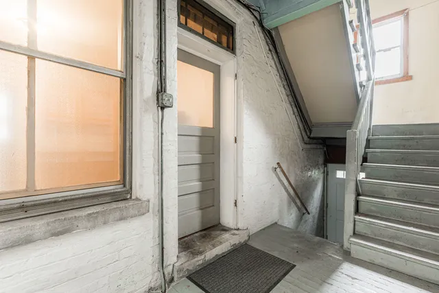 a view of an entryway