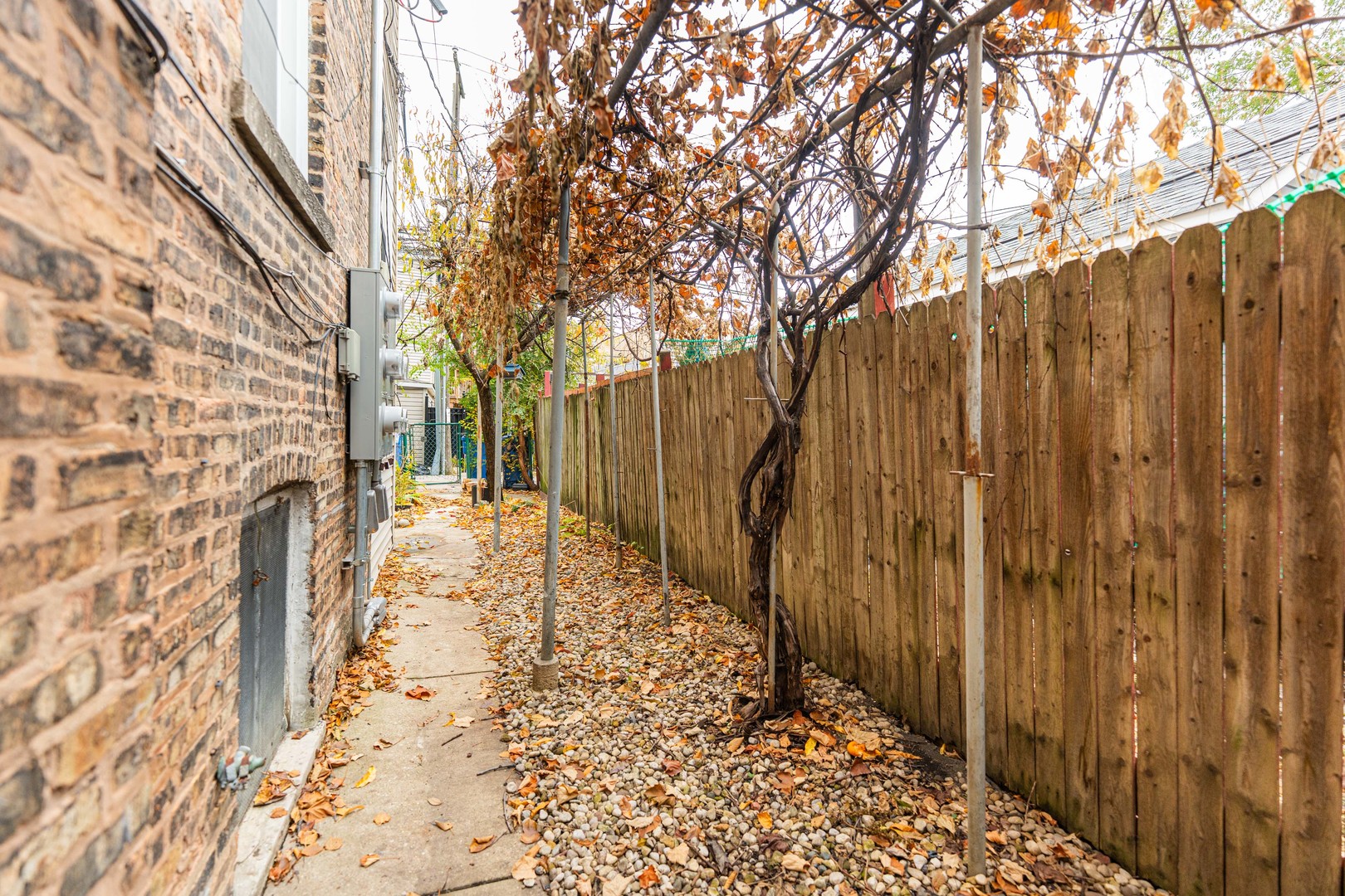 2257 North Springfield Avenue, Unit 1F Chicago, IL 60647 - Photo 24 of 27 a view of a pathway with a yard