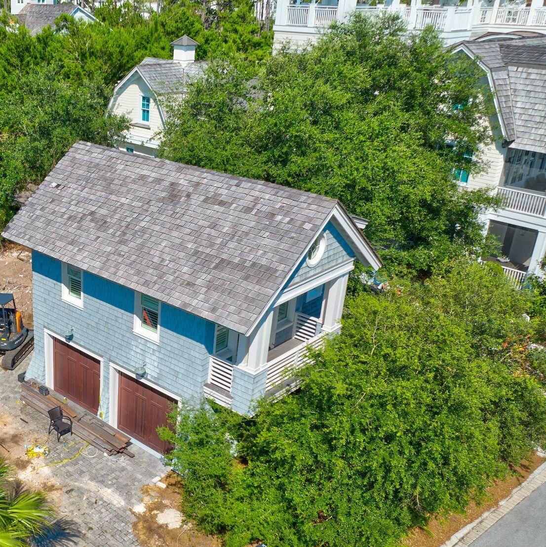 83 Compass Point Way Watersound, FL 32461 - Photo 3 of 17 an aerial view of house with yard and trees in the background