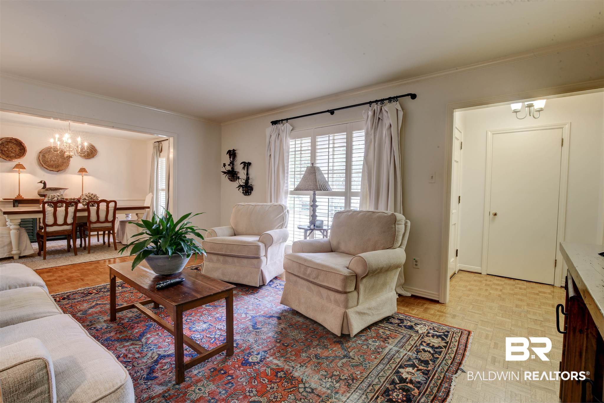 4124 Ursuline Drive Mobile, AL 36608 - Photo 3 of 26 Living Room