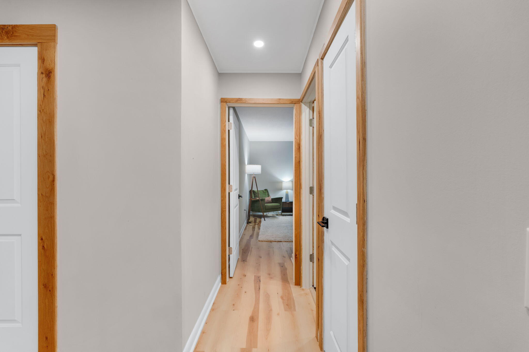 5 Cedar Hill Road Tremont, ME 04612 - Photo 21 of 80 Hallway from kitchen to 1st floor bed