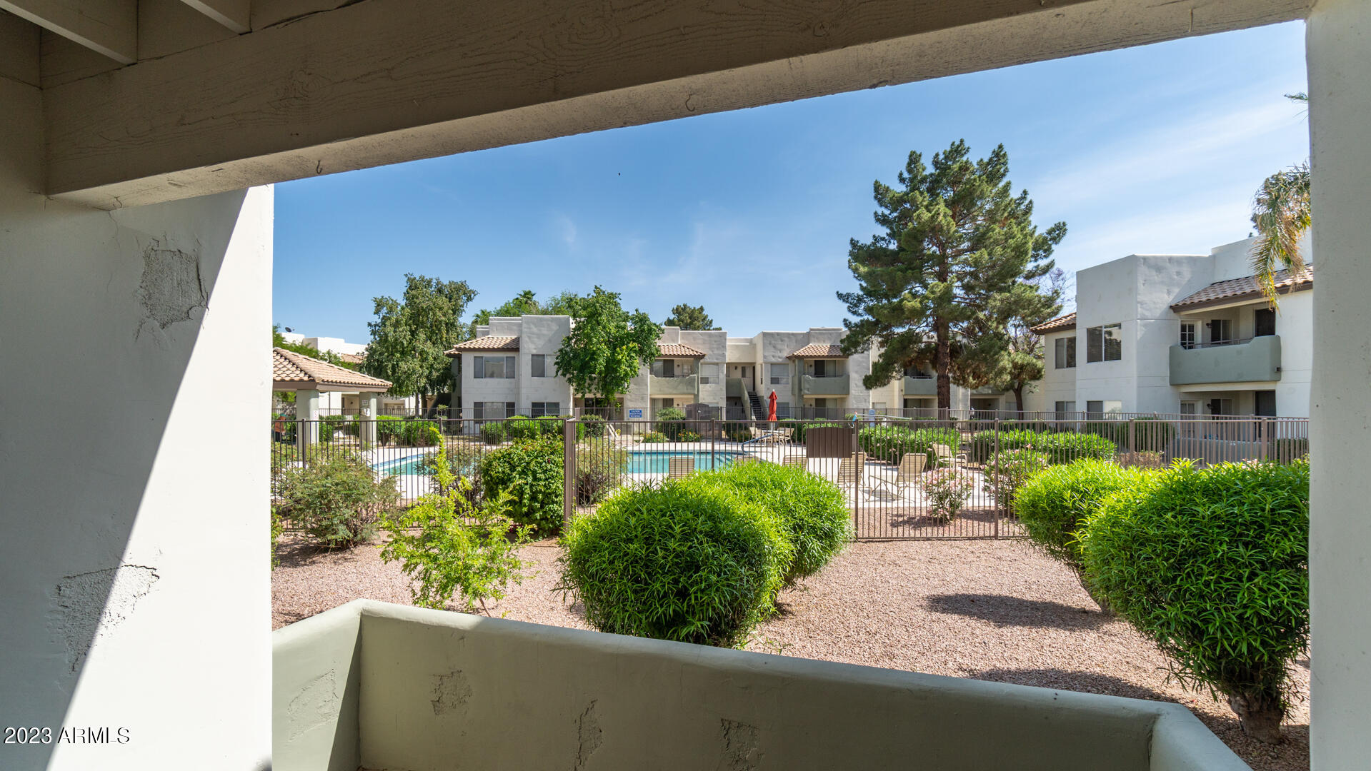 1825 West Ray Road, Unit 1059 Chandler, AZ 85224 - Photo 18 of 48 Patio_pool_view (1)