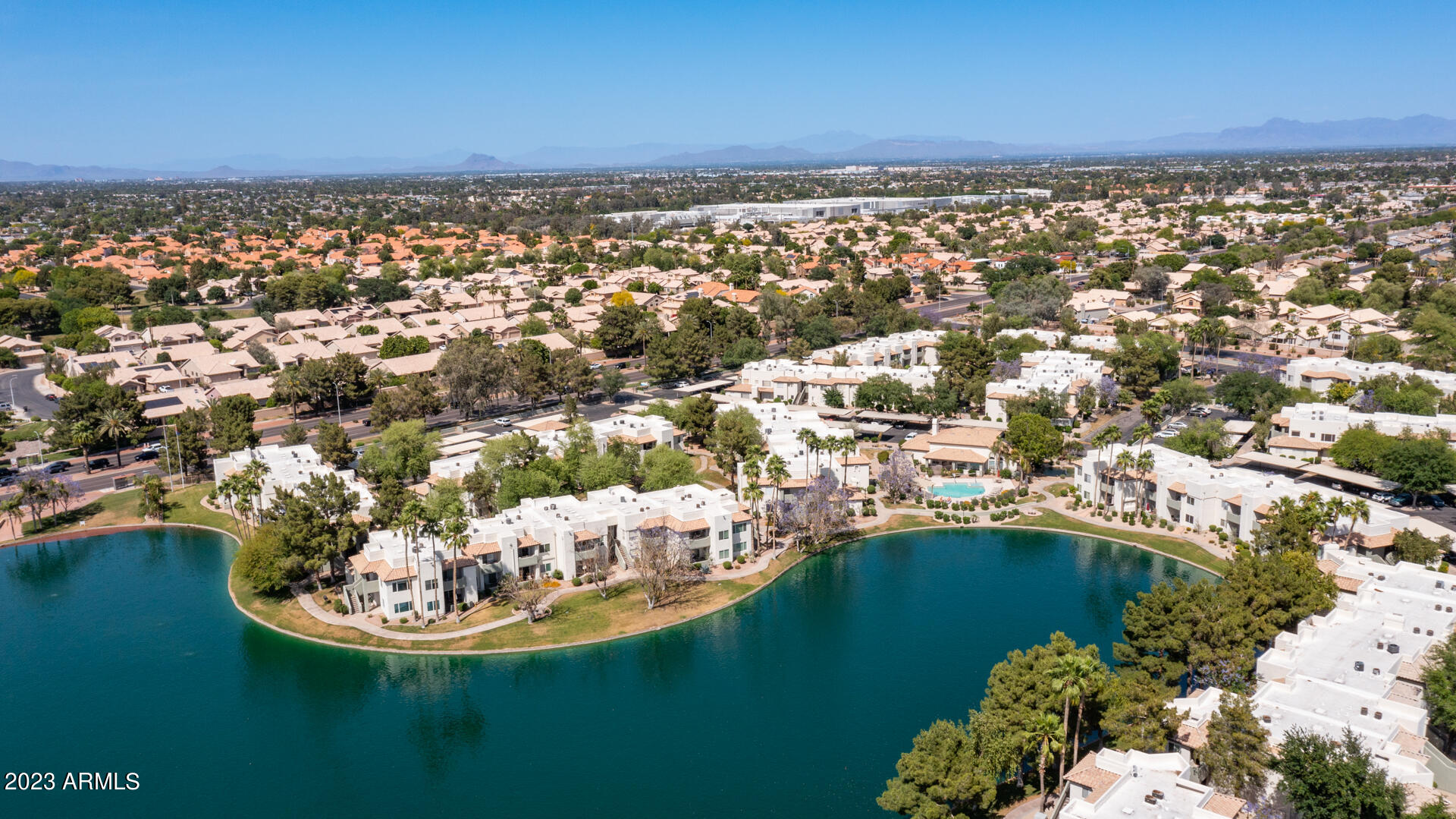 1825 West Ray Road, Unit 1059 Chandler, AZ 85224 - Photo 45 of 48 Lake (4)
