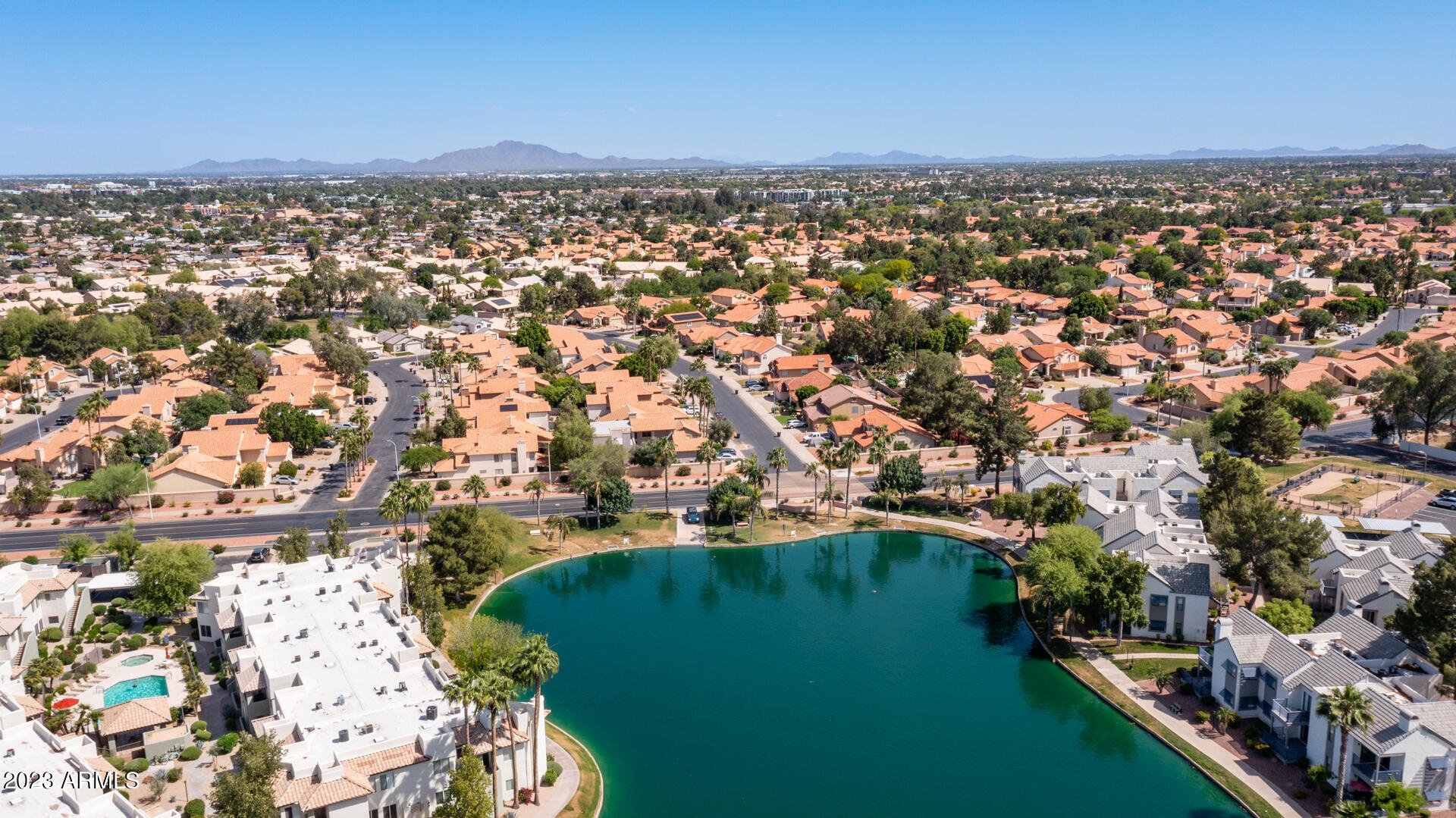 1825 West Ray Road, Unit 1059 Chandler, AZ 85224 - Photo 46 of 48 Lake (5)