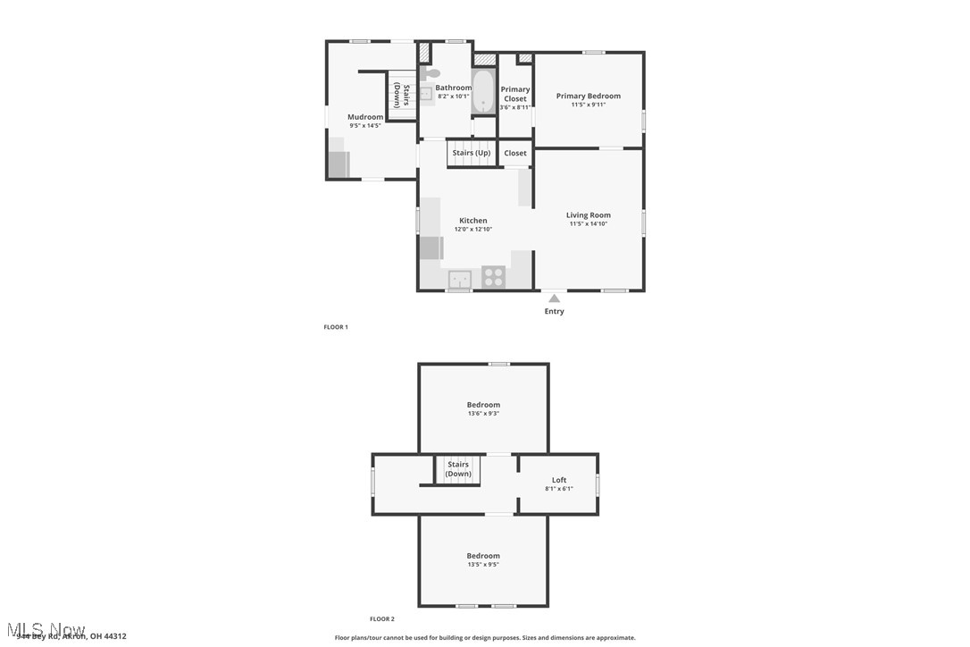 944 Bey Road Akron, OH 44312 - Photo 31 of 47 View of layout