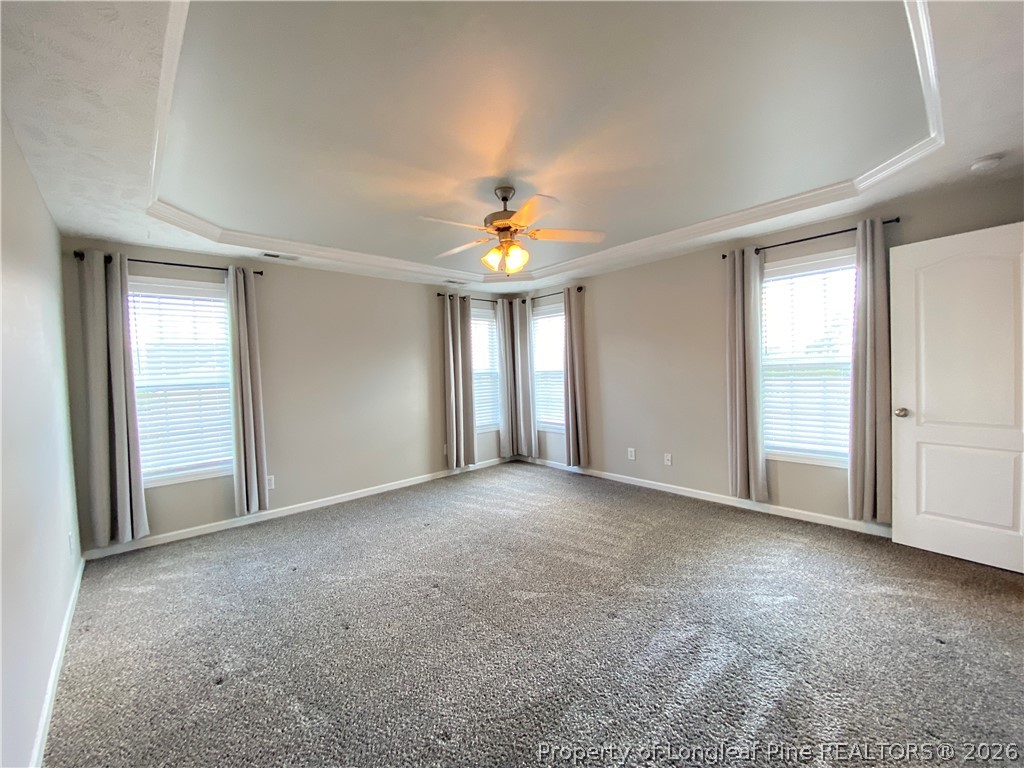 58 Polk Street Spring Lake, NC 28390 - Photo 13 of 26 a view of an empty room with a window