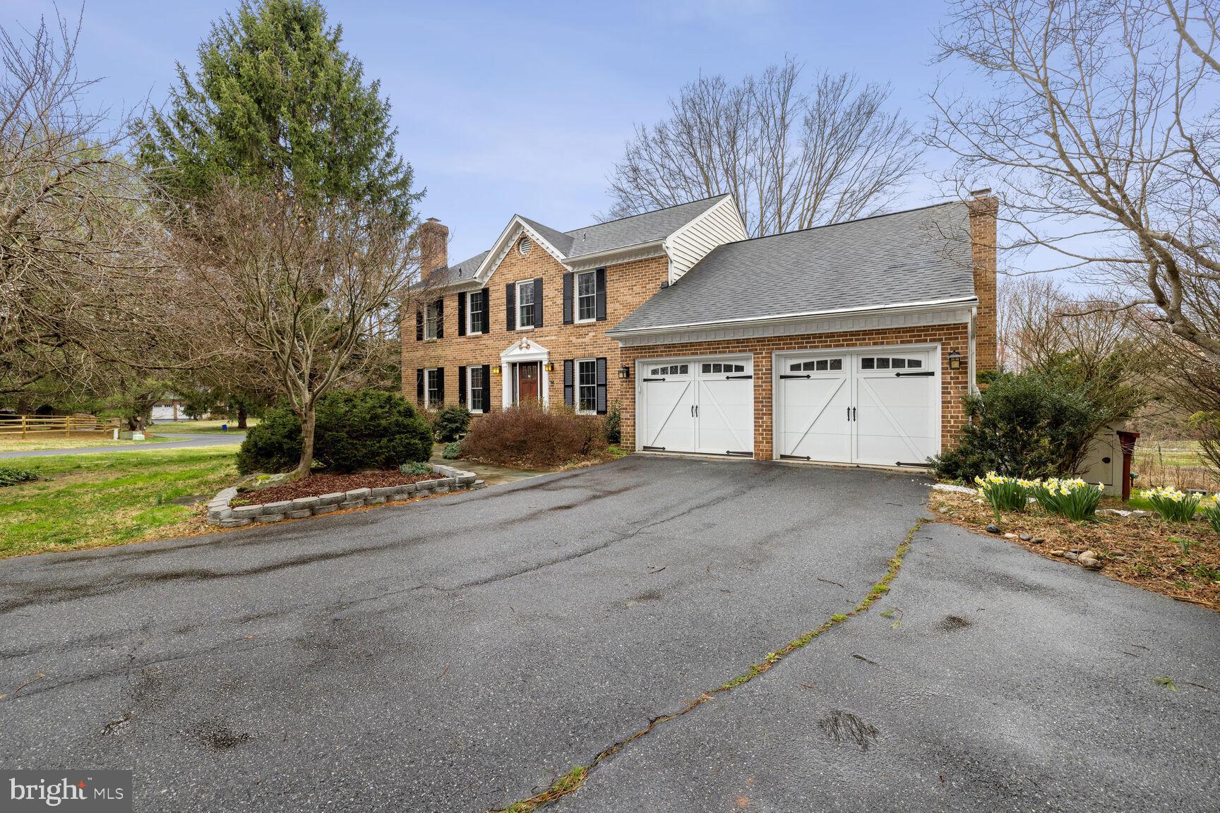 13303 Query Mill Road North Potomac, MD 20878 - Photo 2 of 42 Expanded driveway