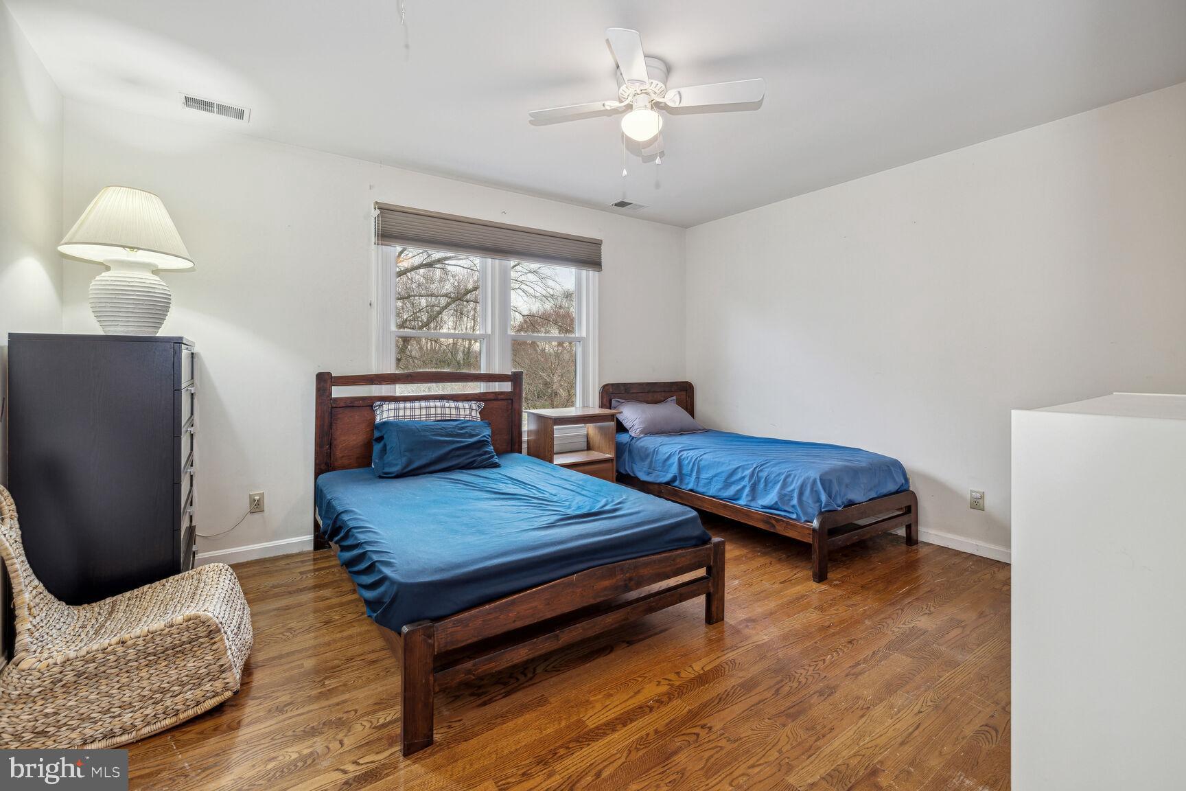 13303 Query Mill Road North Potomac, MD 20878 - Photo 24 of 42 Bedroom 2, hardwoods