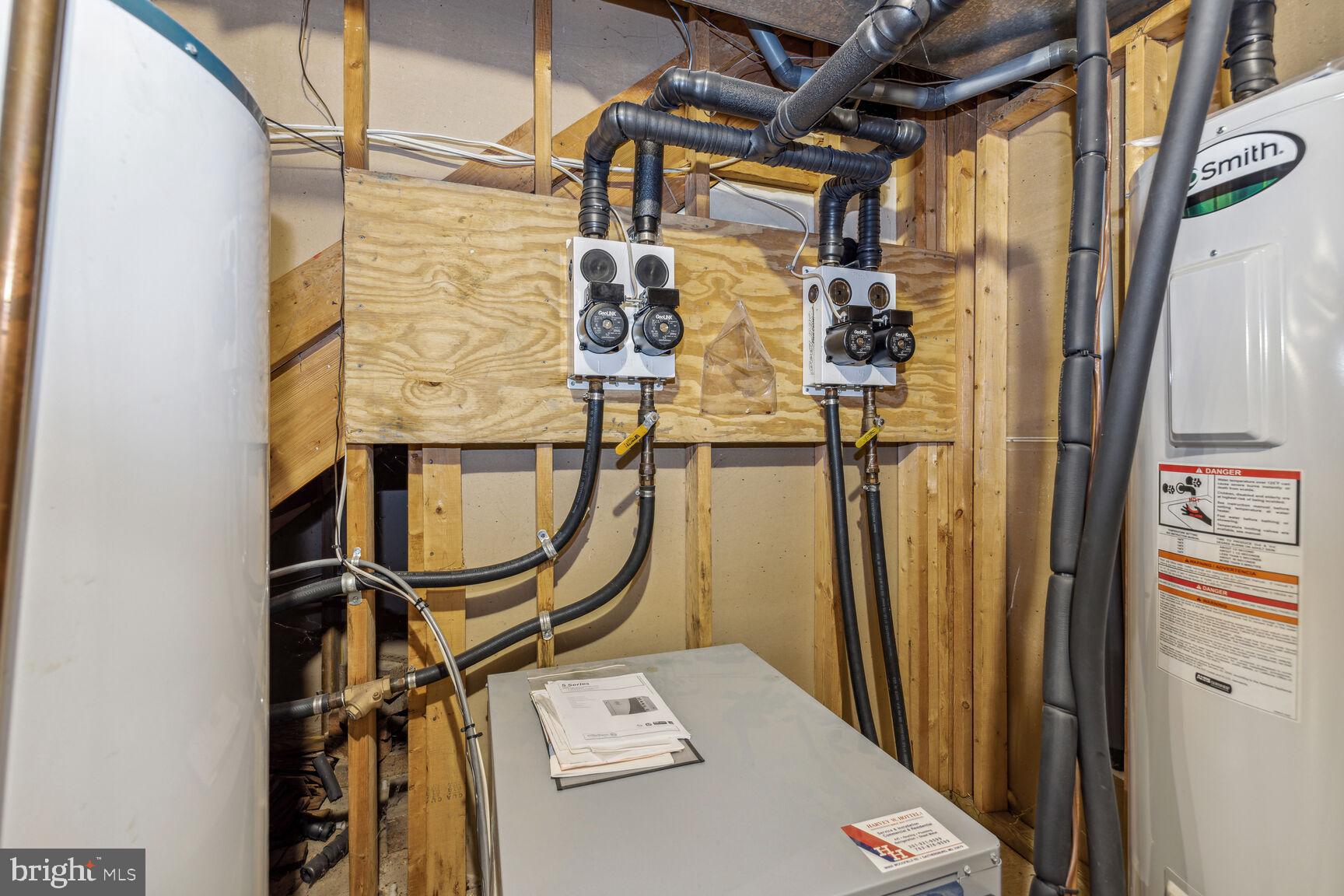 13303 Query Mill Road North Potomac, MD 20878 - Photo 33 of 42 Geo-thermal heating system