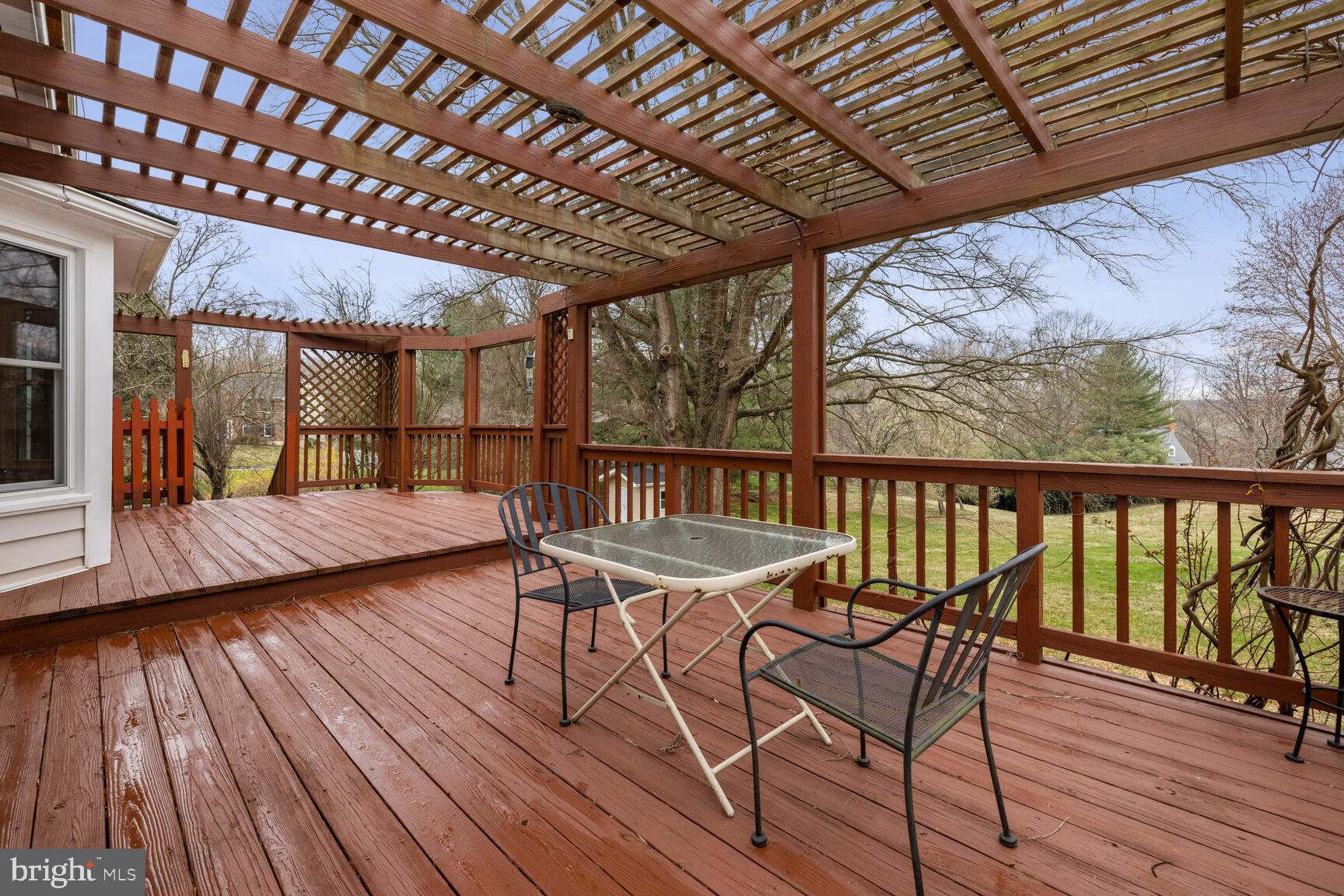 13303 Query Mill Road North Potomac, MD 20878 - Photo 36 of 42 Views of rear yard