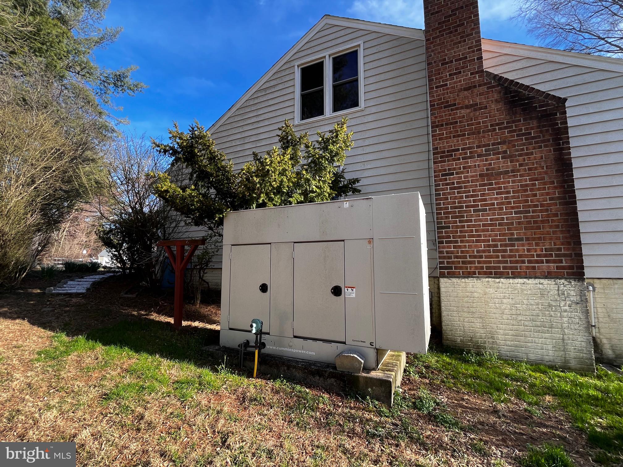 13303 Query Mill Road North Potomac, MD 20878 - Photo 37 of 42 Whole home generator