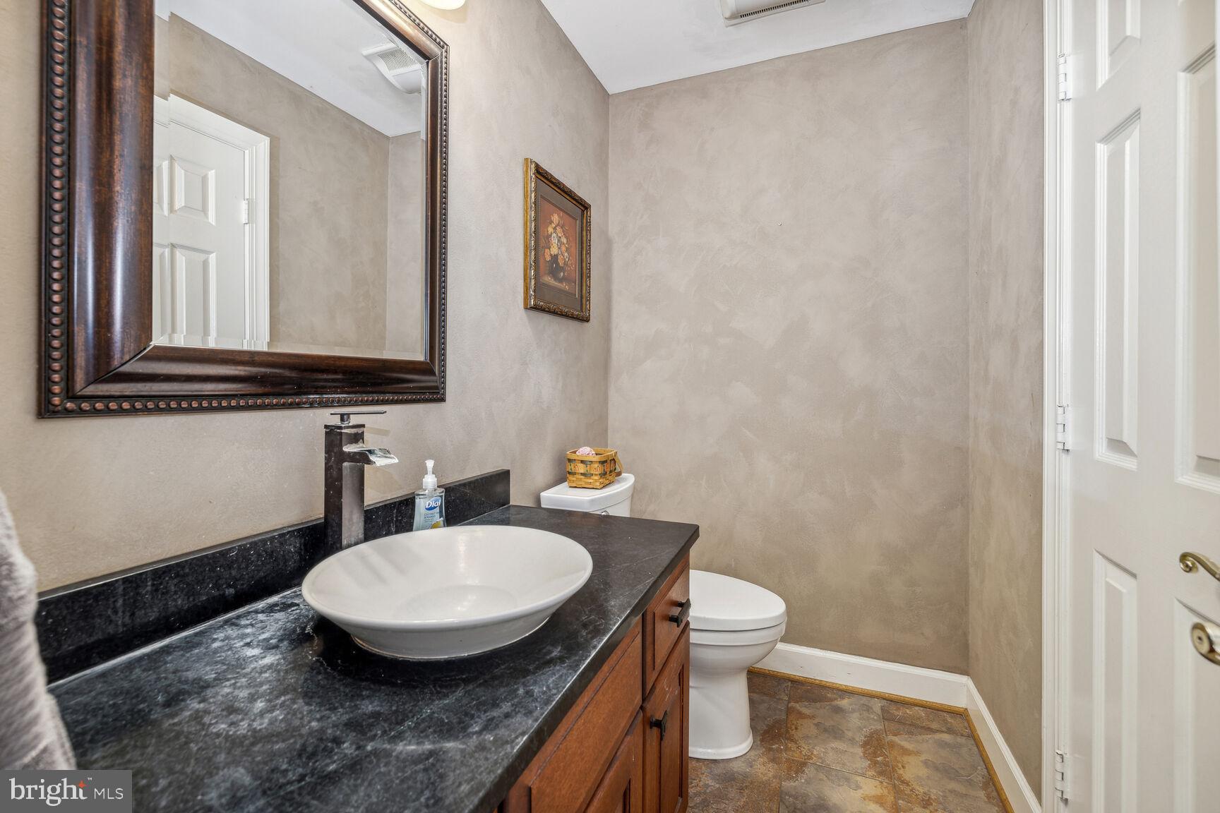 13303 Query Mill Road North Potomac, MD 20878 - Photo 5 of 42 Bath off foyer and office