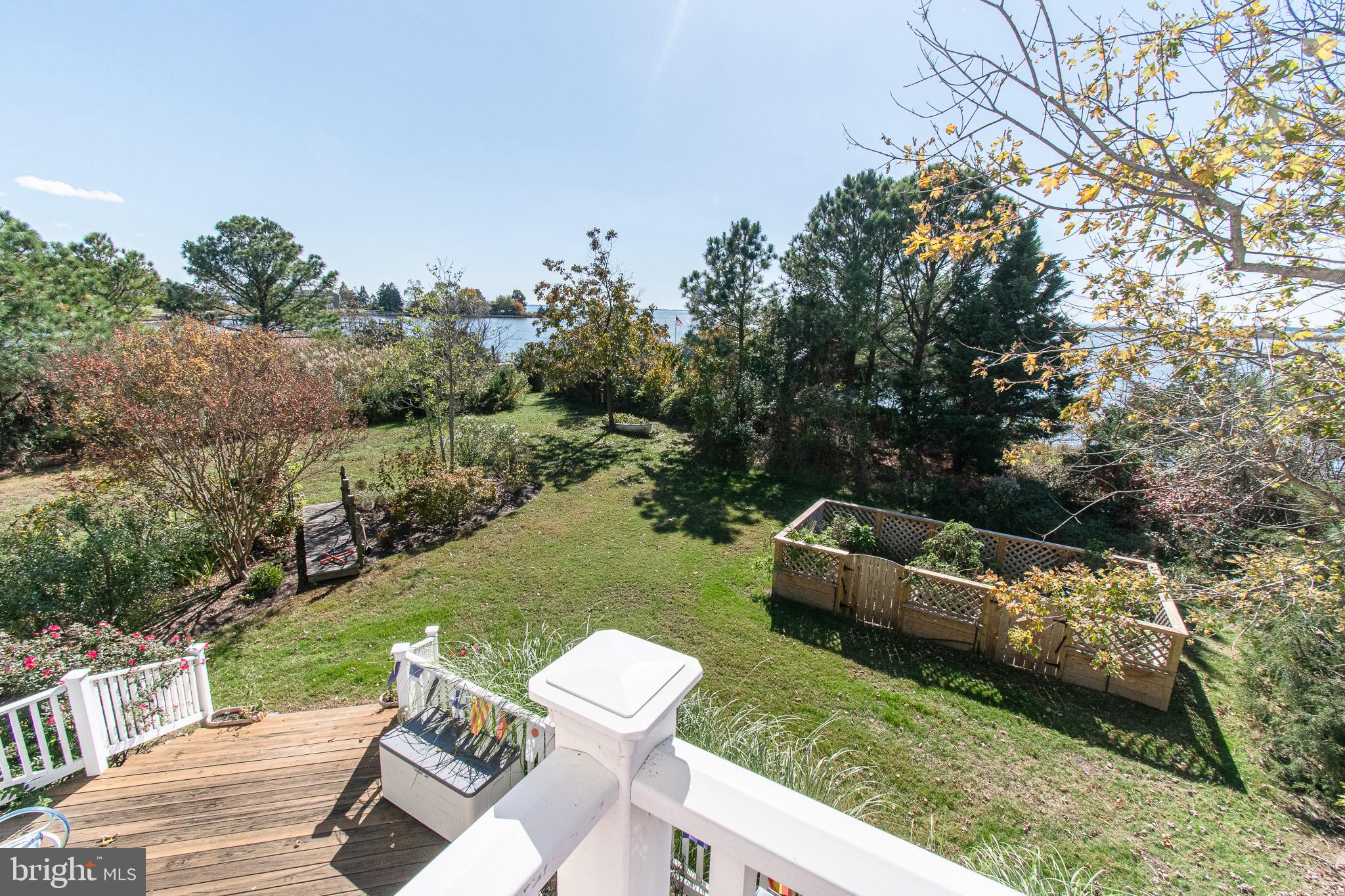 6271 Neavitt Manor Road Neavitt, MD 21652 - Photo 23 of 41 Water view from BR balcony
