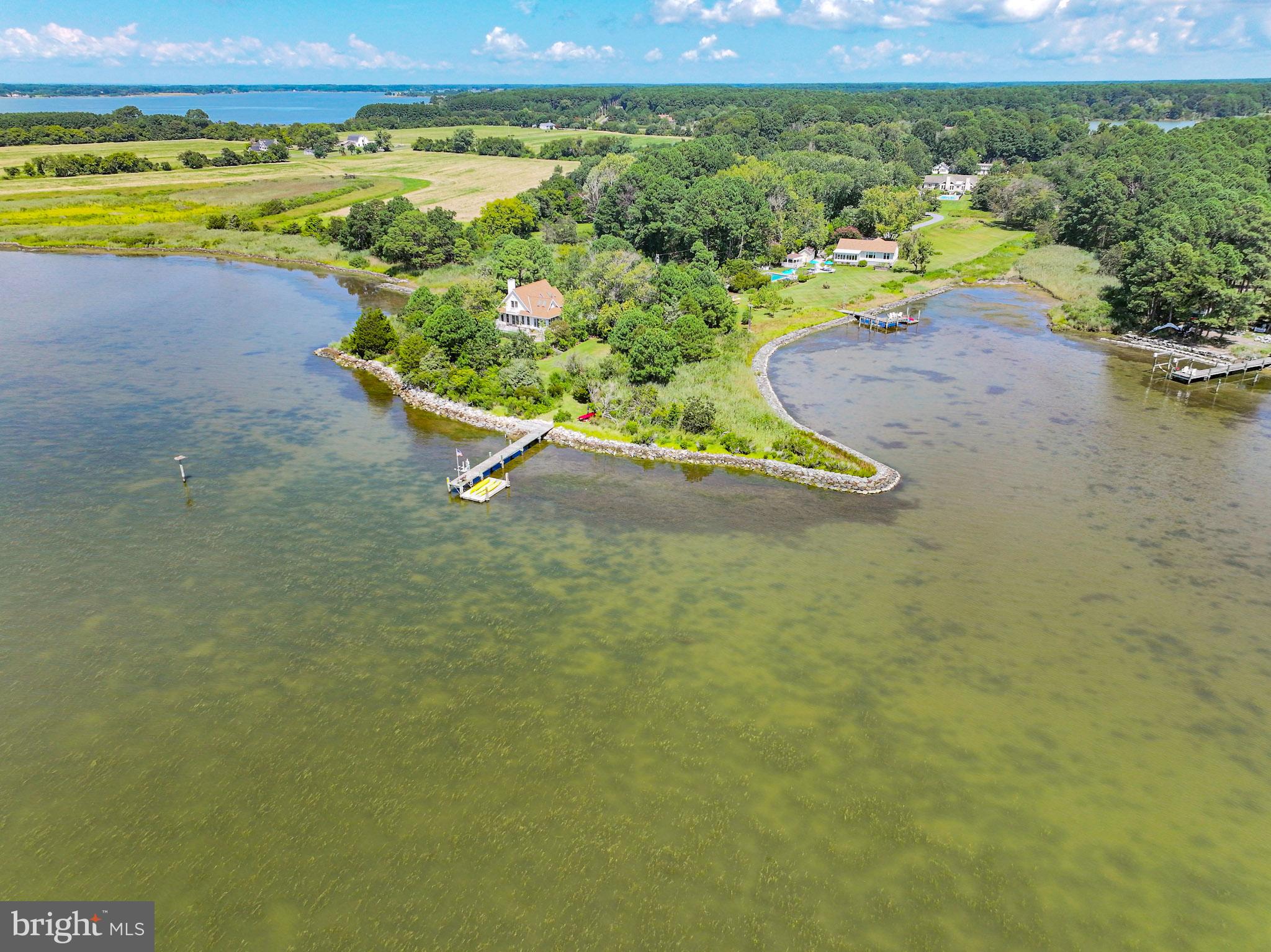 6271 Neavitt Manor Road Neavitt, MD 21652 - Photo 3 of 41 Your secluded peninsula with water on all sides