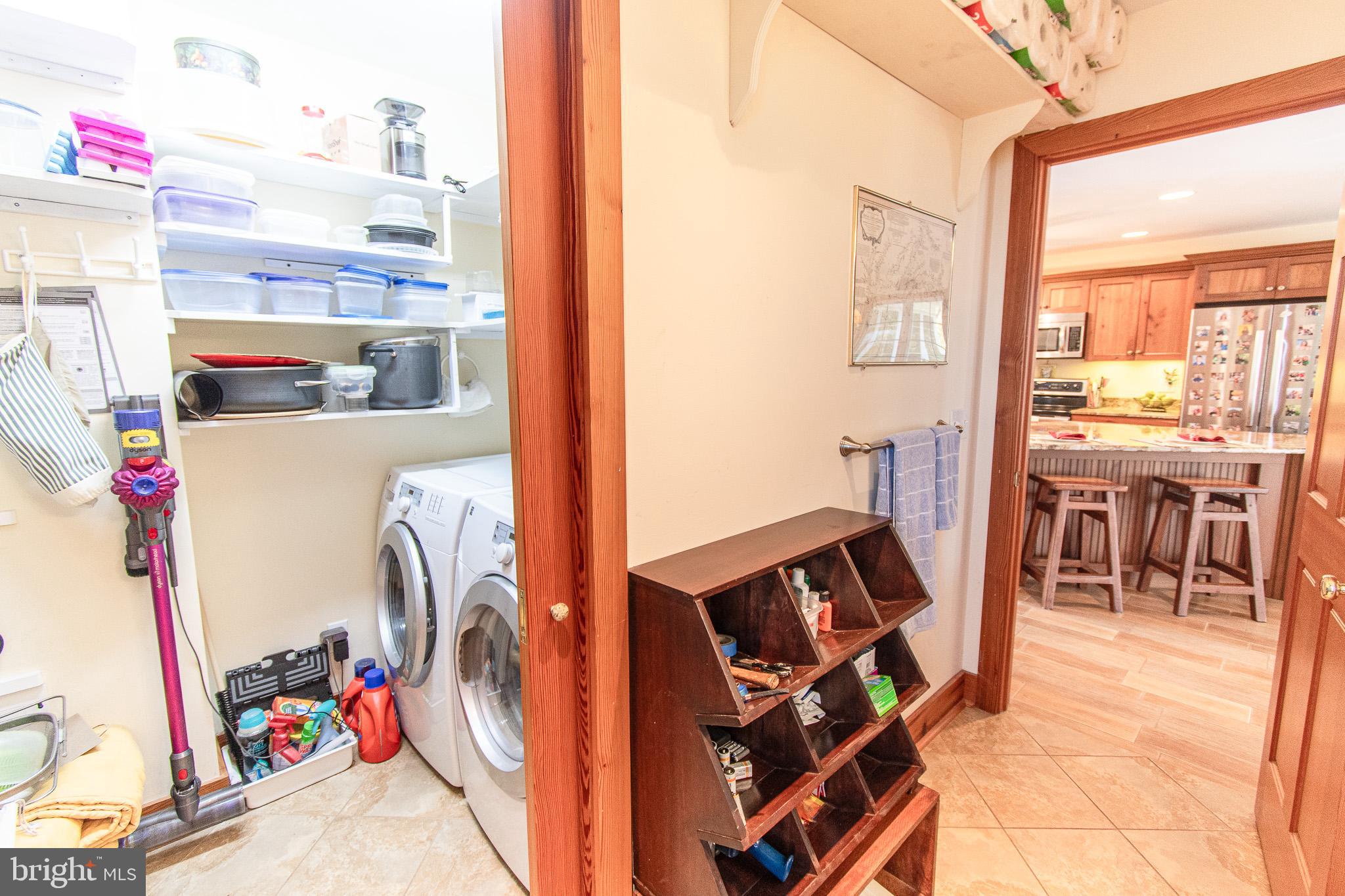 6271 Neavitt Manor Road Neavitt, MD 21652 - Photo 31 of 41 Laundry w/ built in storage