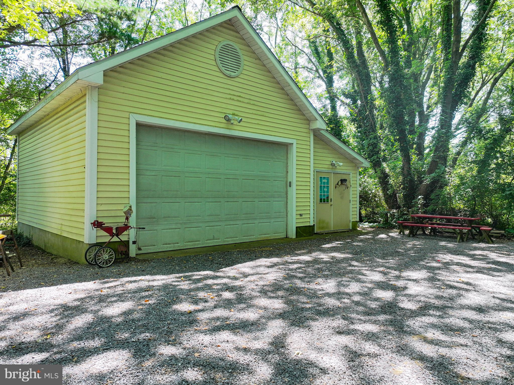 6271 Neavitt Manor Road Neavitt, MD 21652 - Photo 35 of 41 Detached garage & workshop