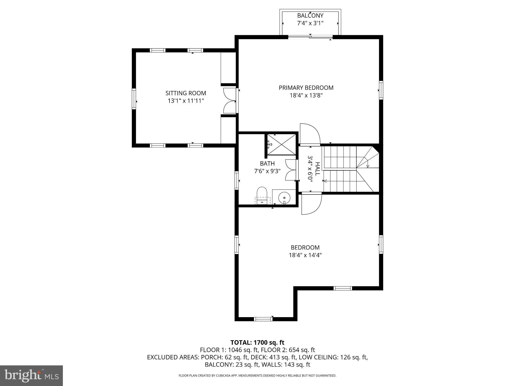 6271 Neavitt Manor Road Neavitt, MD 21652 - Photo 40 of 41 Upper level floorplan
