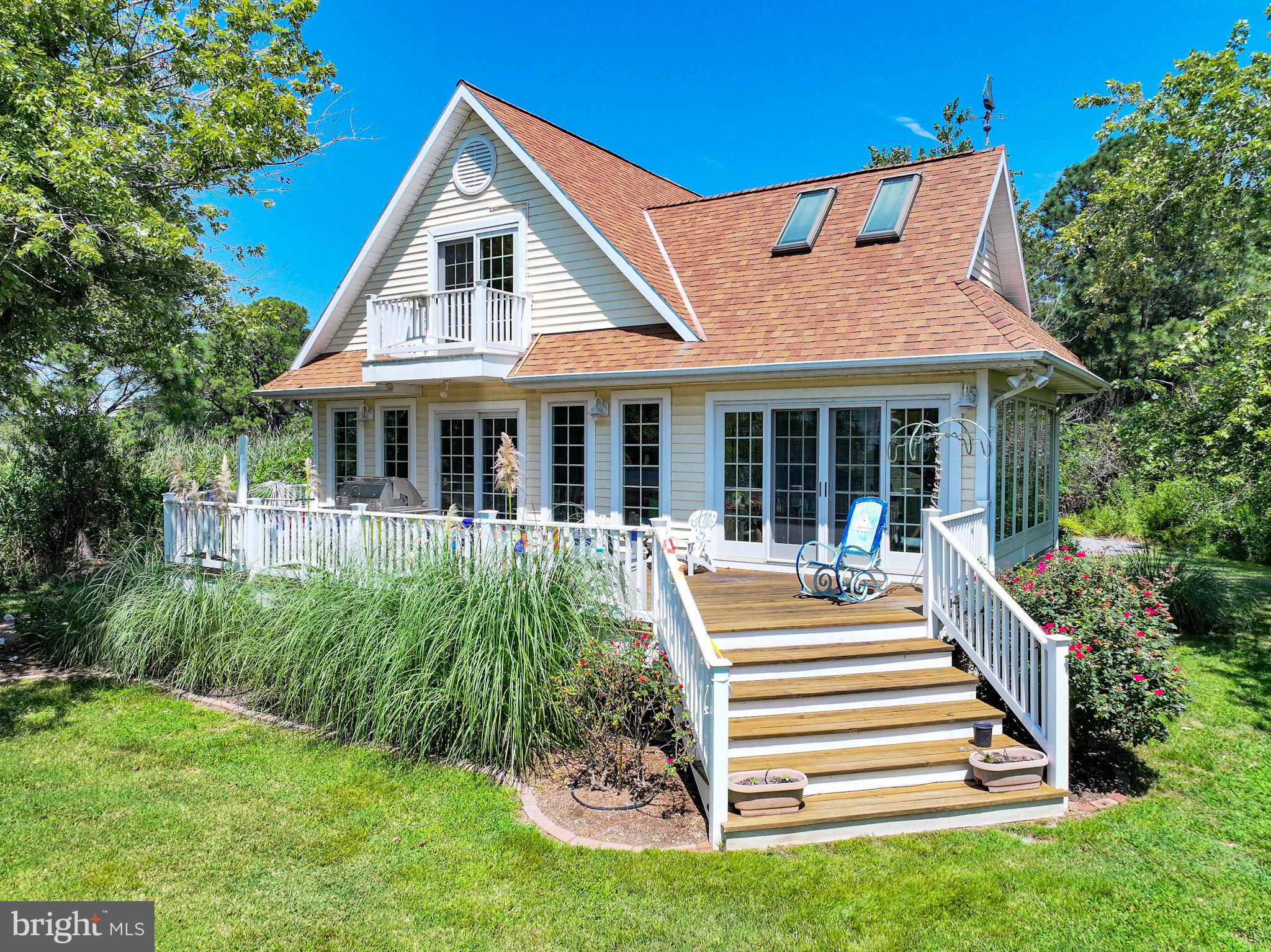 6271 Neavitt Manor Road Neavitt, MD 21652 - Photo 8 of 41 Waterside with deck