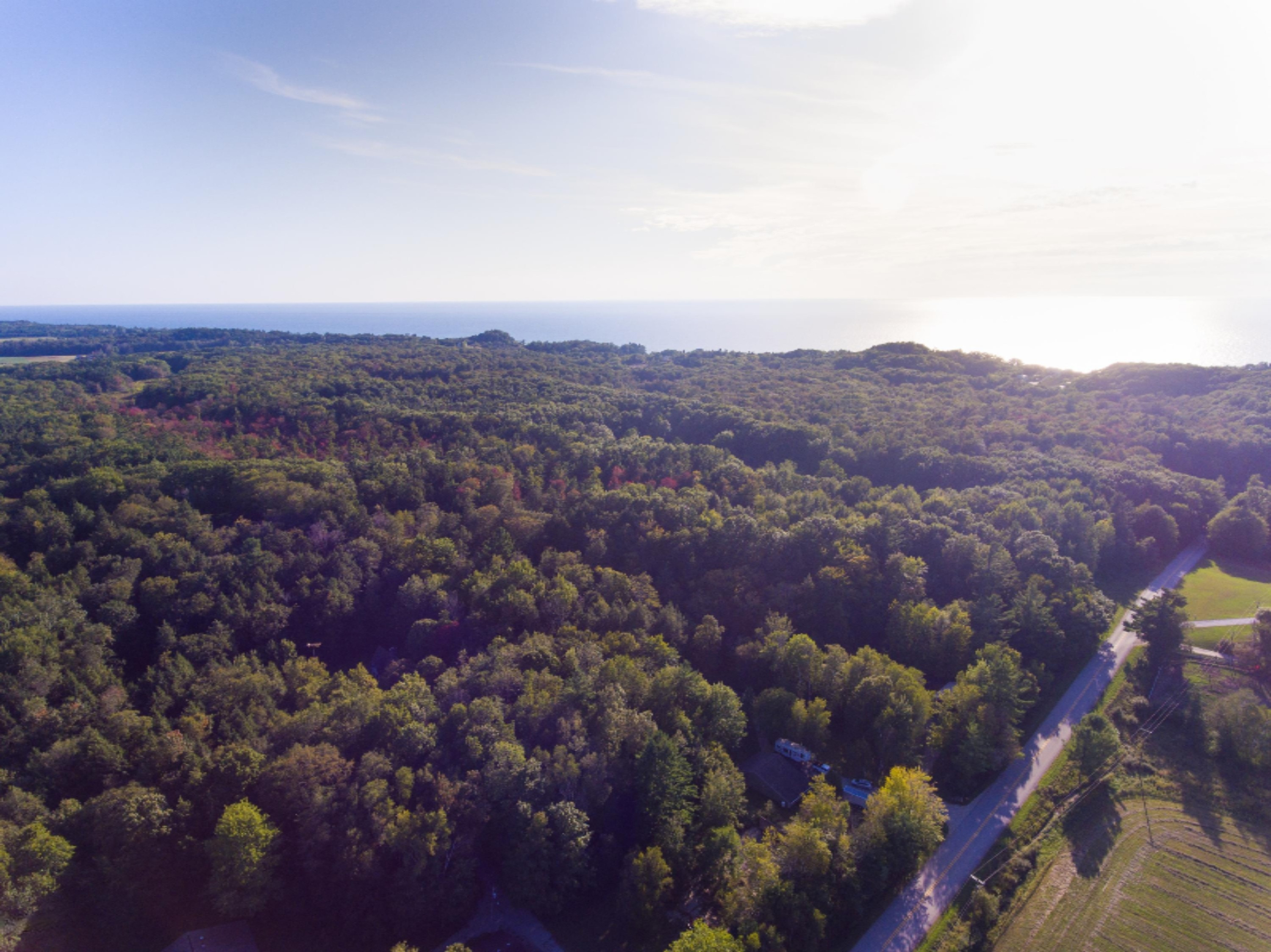 West Fruitvale Road Montague, MI 49437 - Photo 6 of 14 W Fruitvale - Lake Michigan view