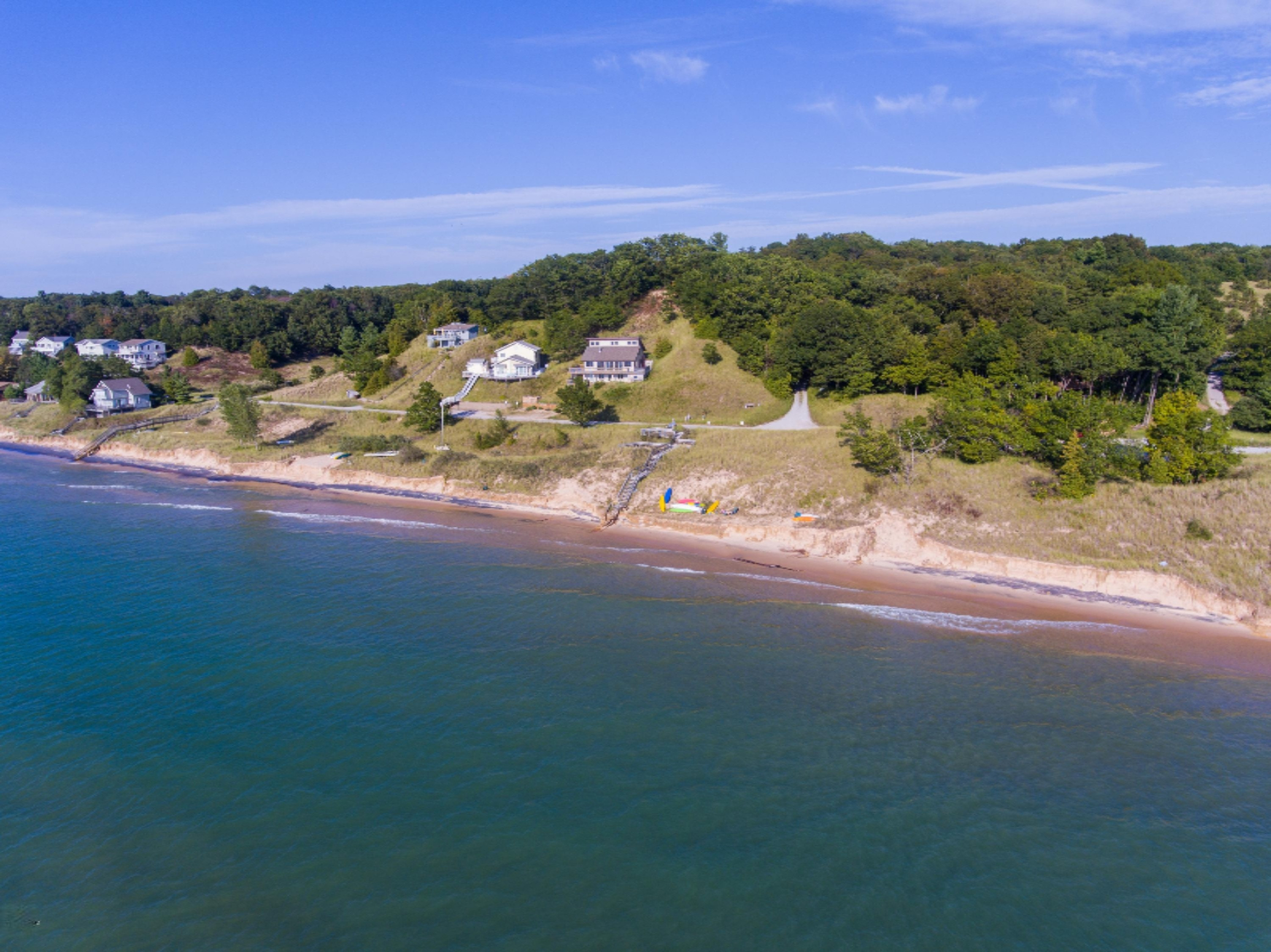 West Fruitvale Road Montague, MI 49437 - Photo 10 of 14 Beach view from Lake
