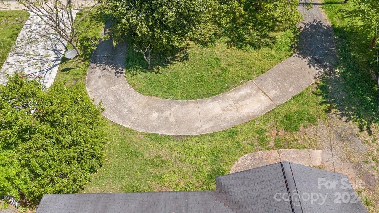 1127 Clanton Road Charlotte, NC 28217 - Photo 25 of 25 a view of a backyard