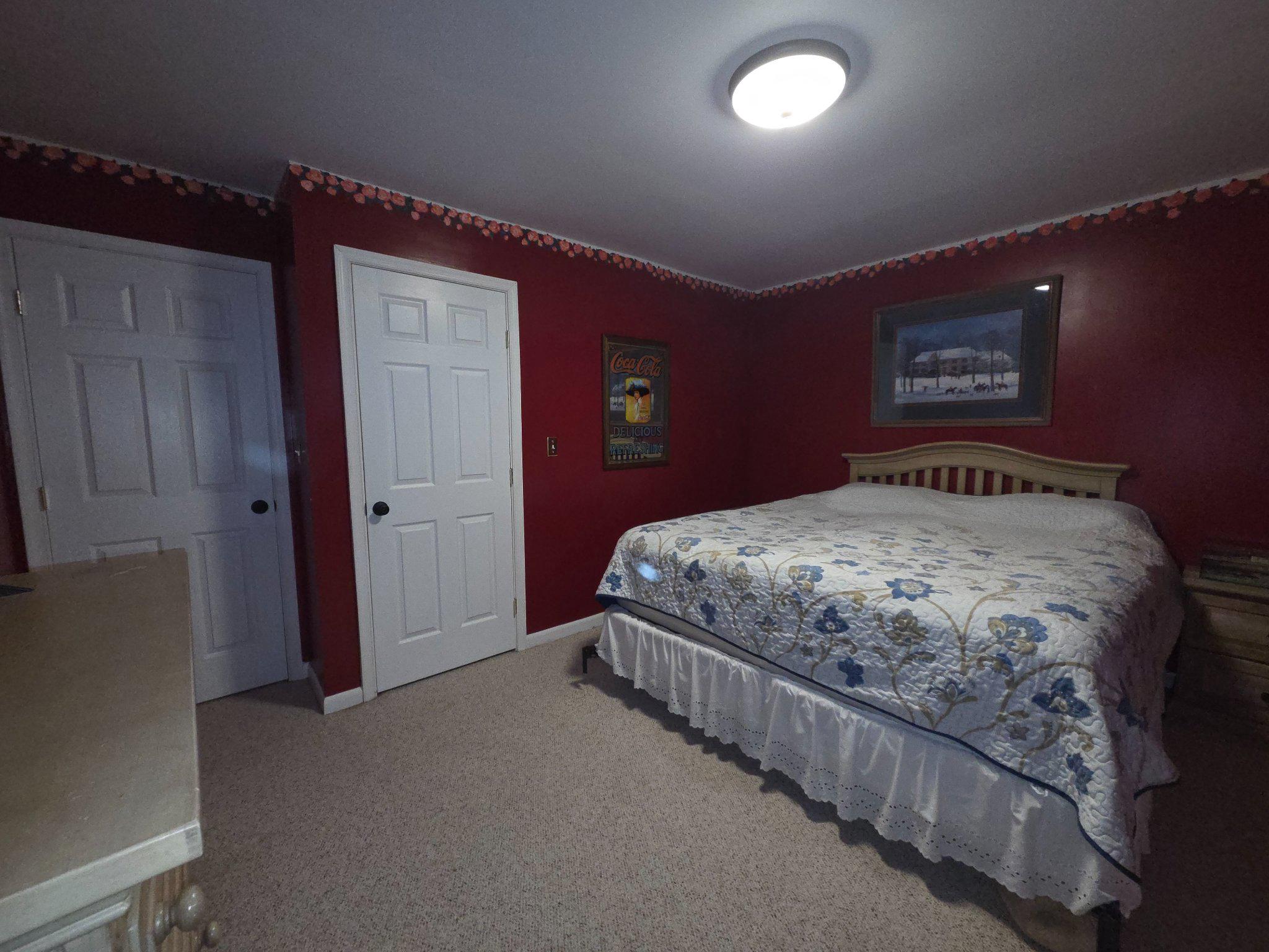 151 Martz Road Sykesville, MD 21784 - Photo 49 of 74 Bedroom #4 with large walk-in Cedar Closet