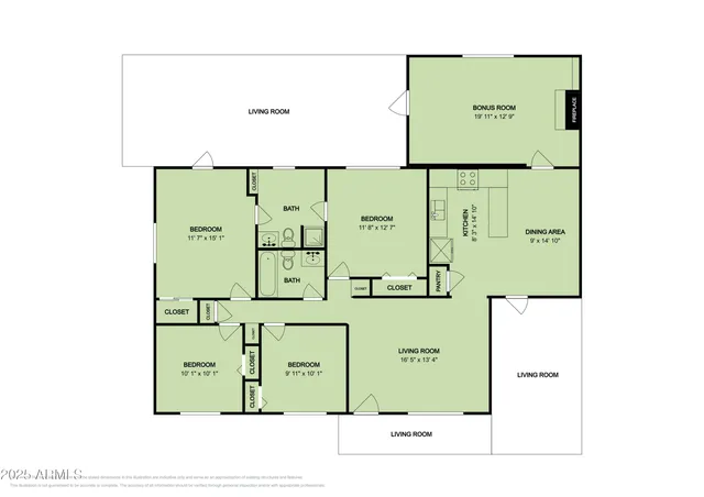 $1,949 | 1649 West Pueblo Avenue, Mesa, AZ 85202