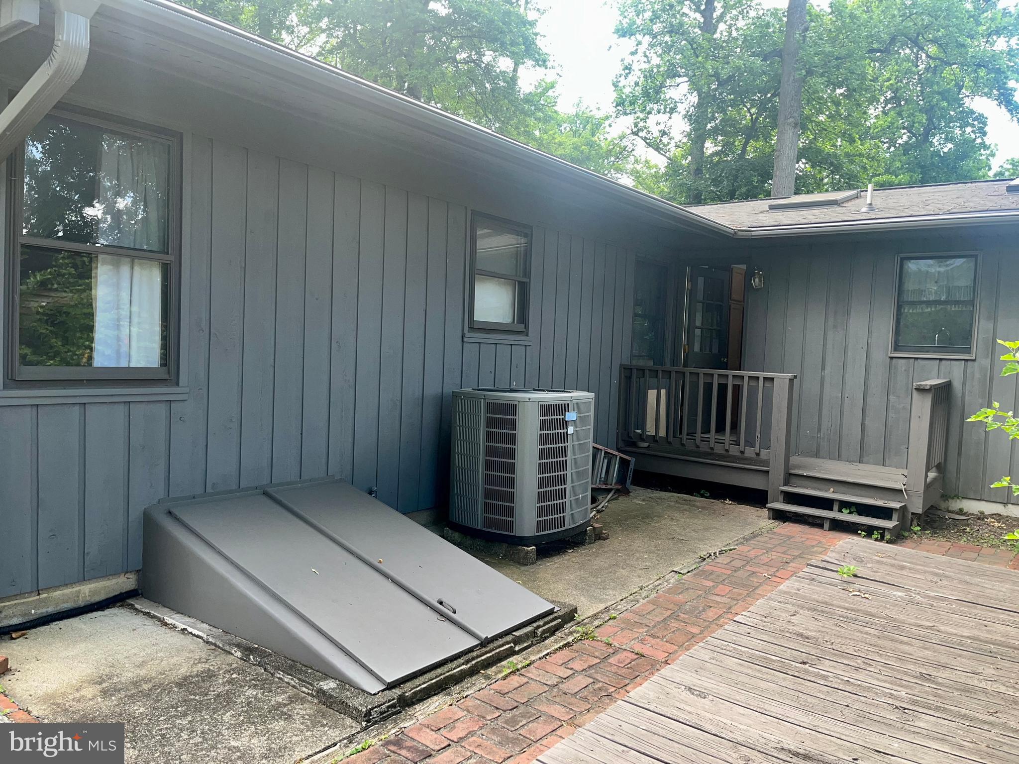 3267 Stepney Street Edgewater, MD 21037 - Photo 28 of 31 Small deck off of kitchen/basement access