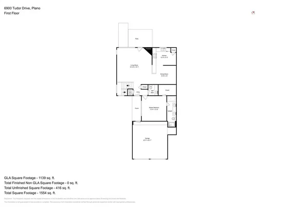 a picture of a bench in a white building