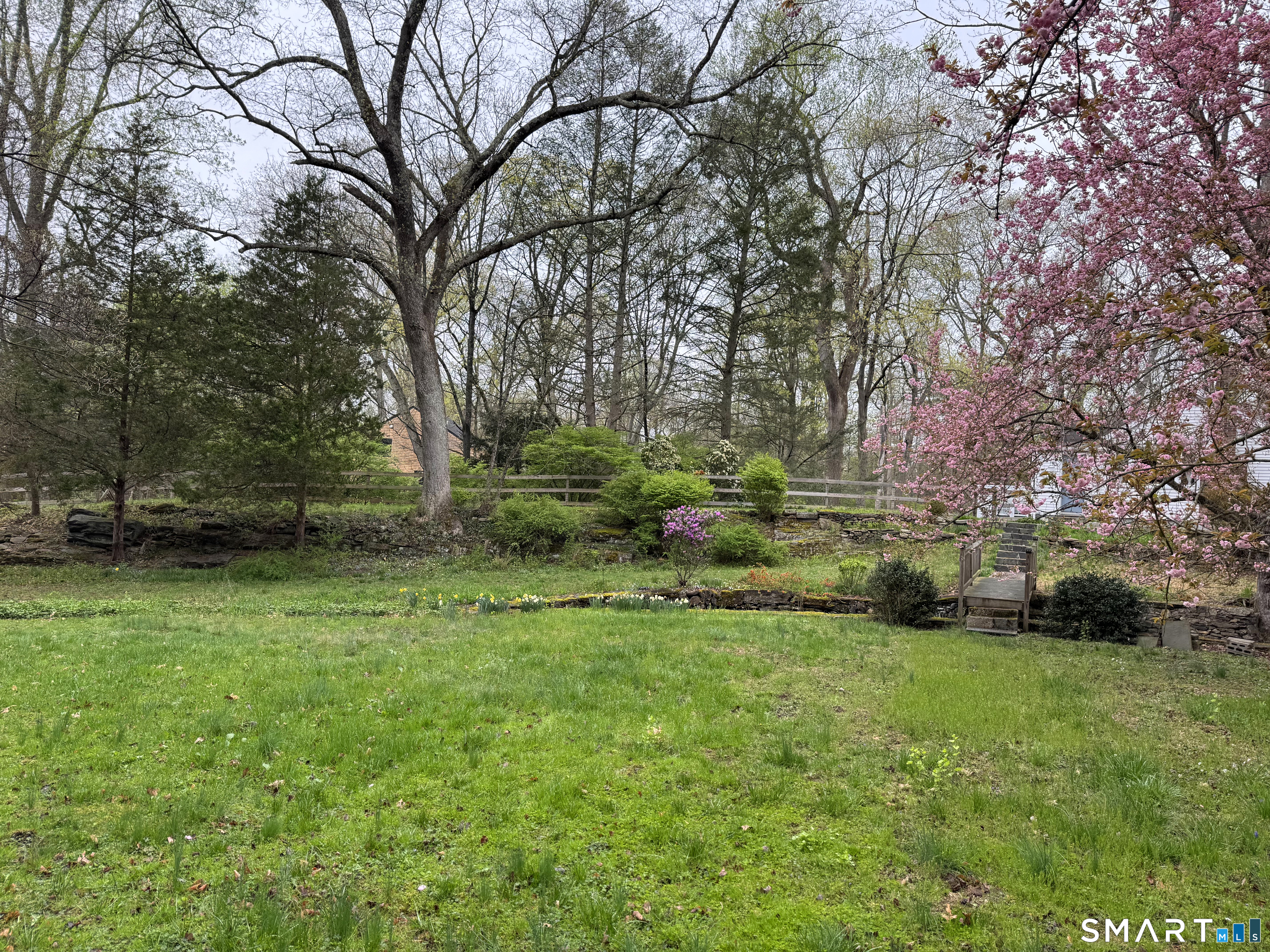 143 Roseville Road Westport, CT 06880 - Photo 2 of 14 a view of backyard with green space