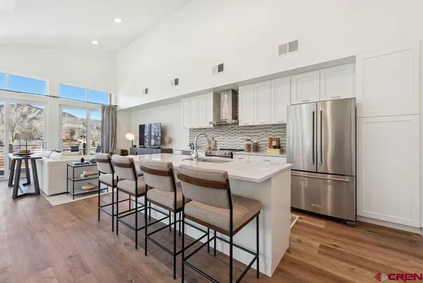 a bedroom with bed and window