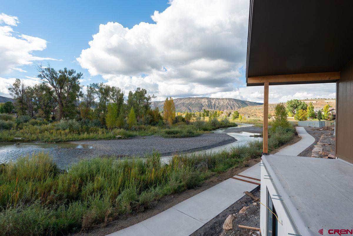 185 Riverfront Lane, Unit D1 B Ridgway, CO 81432 - Photo 10 of 35 a view of a back yard