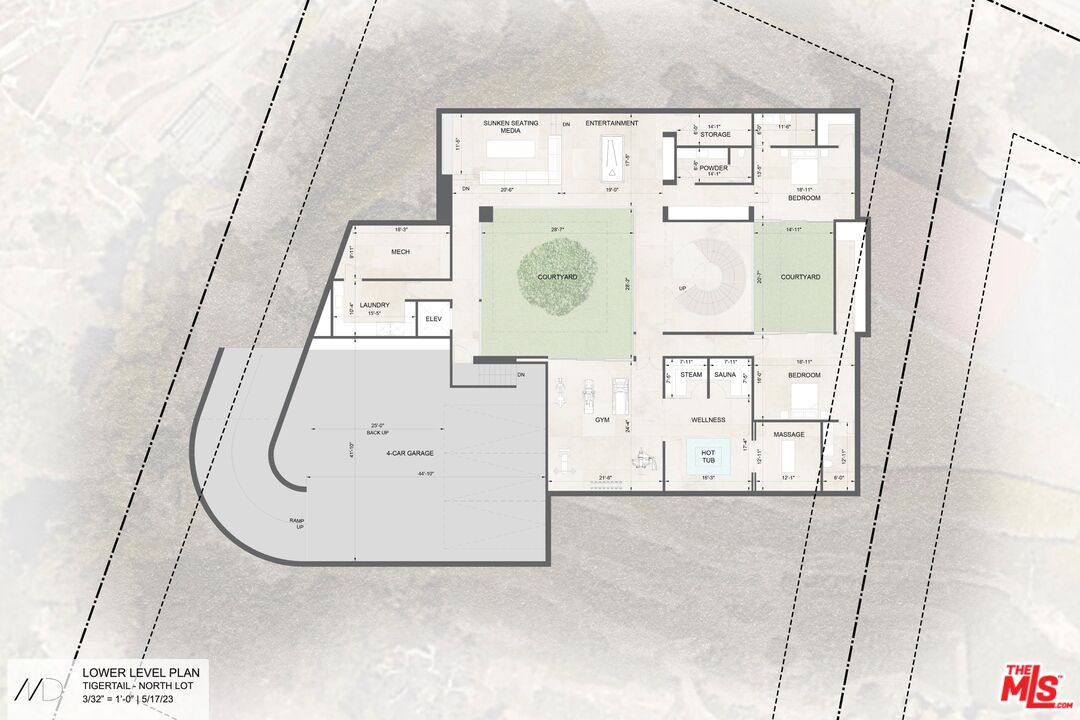 747 North Tigertail Road Los Angeles, CA 90049 - Photo 12 of 14