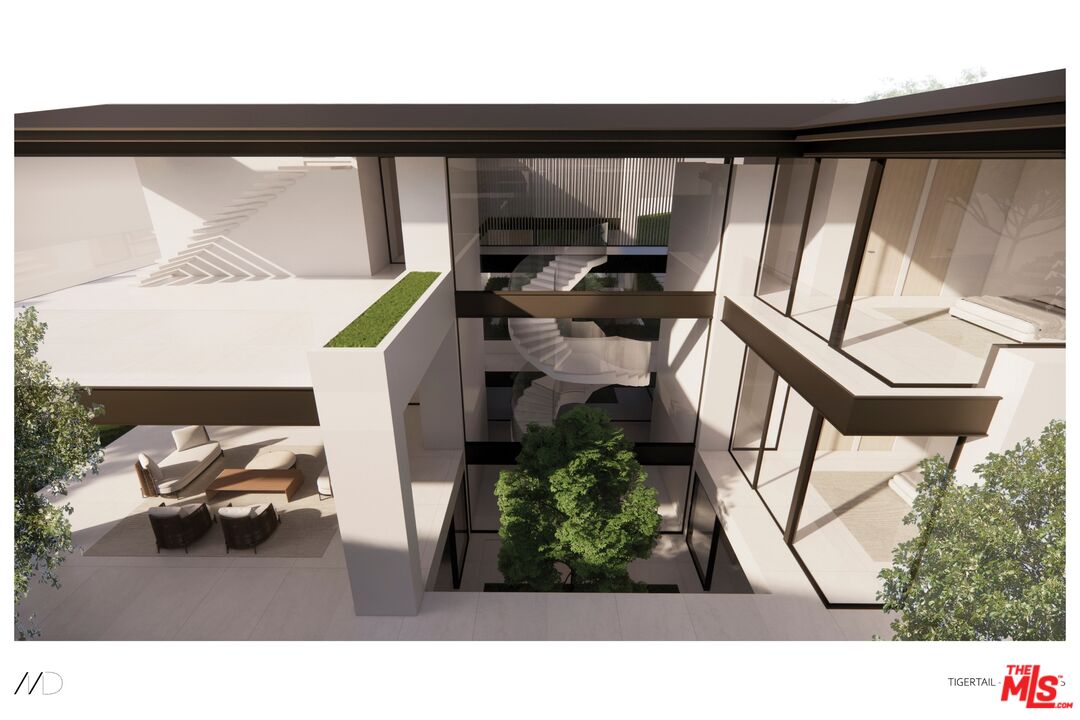 747 North Tigertail Road Los Angeles, CA 90049 - Photo 7 of 14