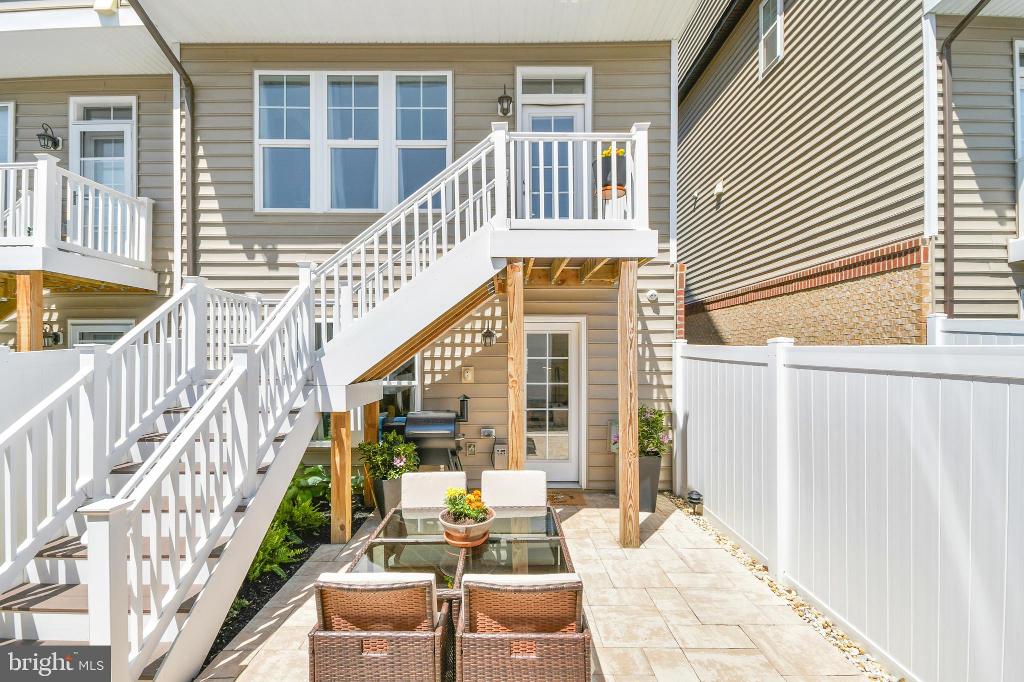933 Holden Road Frederick, MD 21701 - Photo 37 of 80 A private rear patio with style