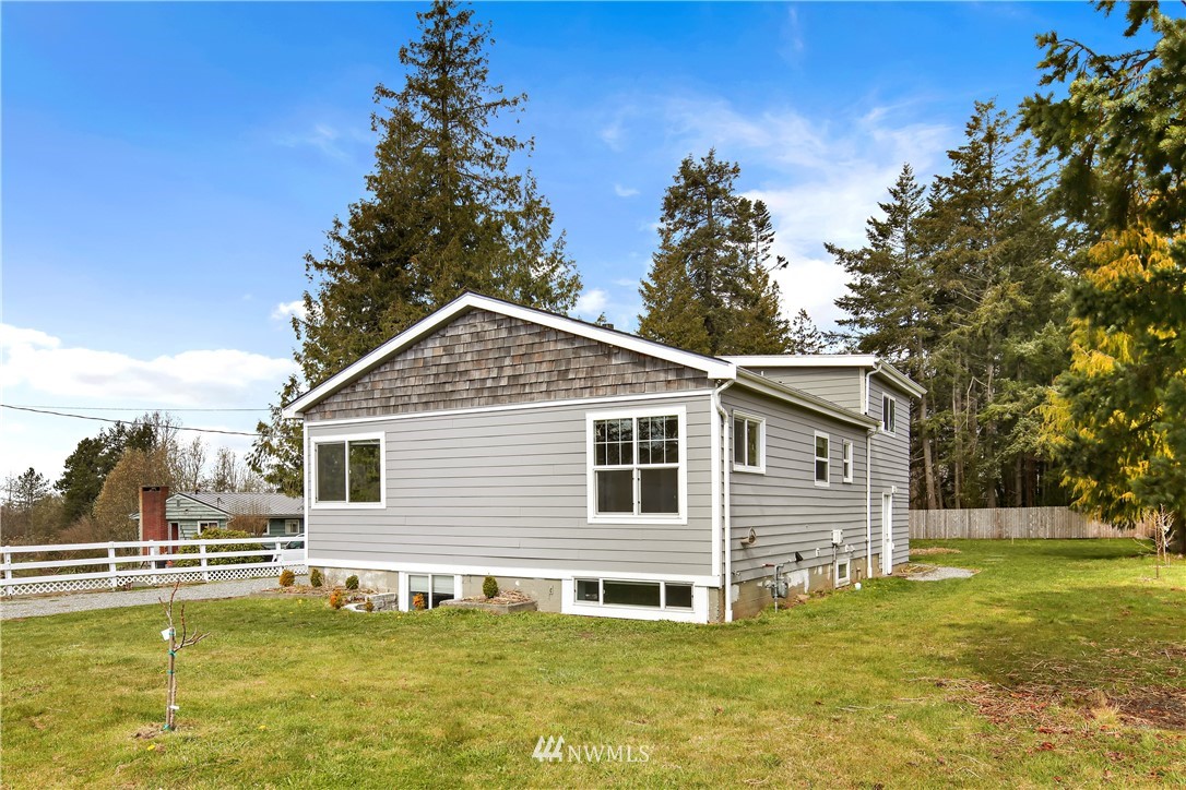 1606 Bayon Road Bellingham, WA 98225 - Photo 37 of 39 a view of a house with a yard