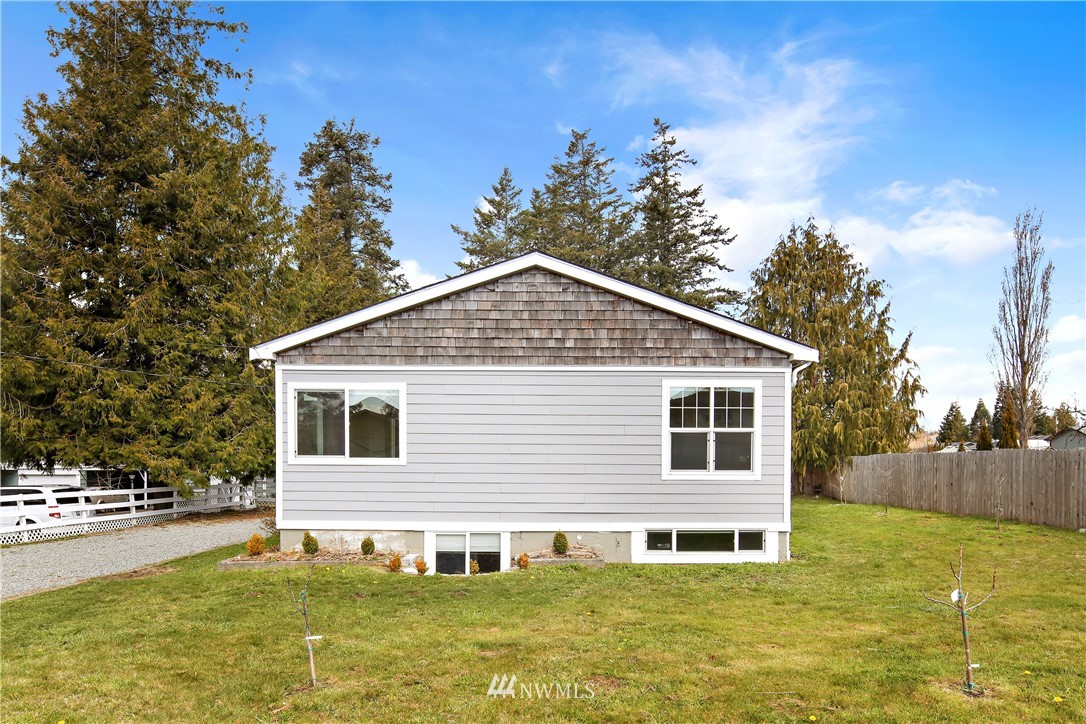 1606 Bayon Road Bellingham, WA 98225 - Photo 38 of 39 a view of a house with a yard