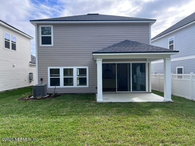 1177 Brk Frst Drive St. Augustine, FL 32092 - Photo 24 of 31 a front view of a house with a garden