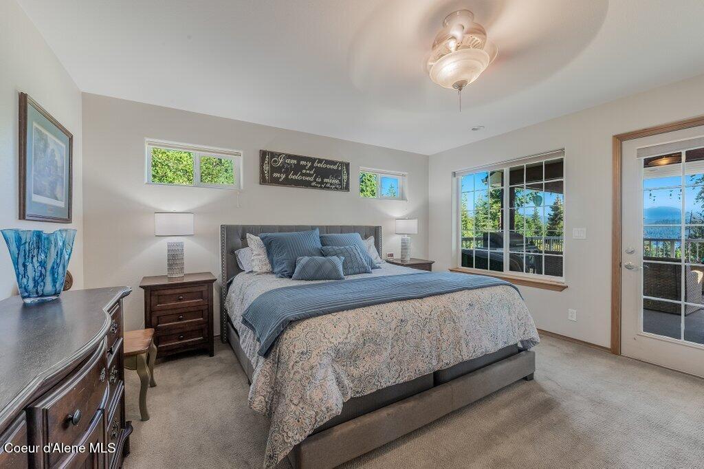 11413 North Summit Loop Post Falls, ID 83854 - Photo 25 of 67 Natural Light Floods the Primary Bedroom