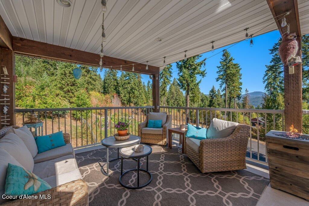 11413 North Summit Loop Post Falls, ID 83854 - Photo 43 of 67 View from Covered Patio
