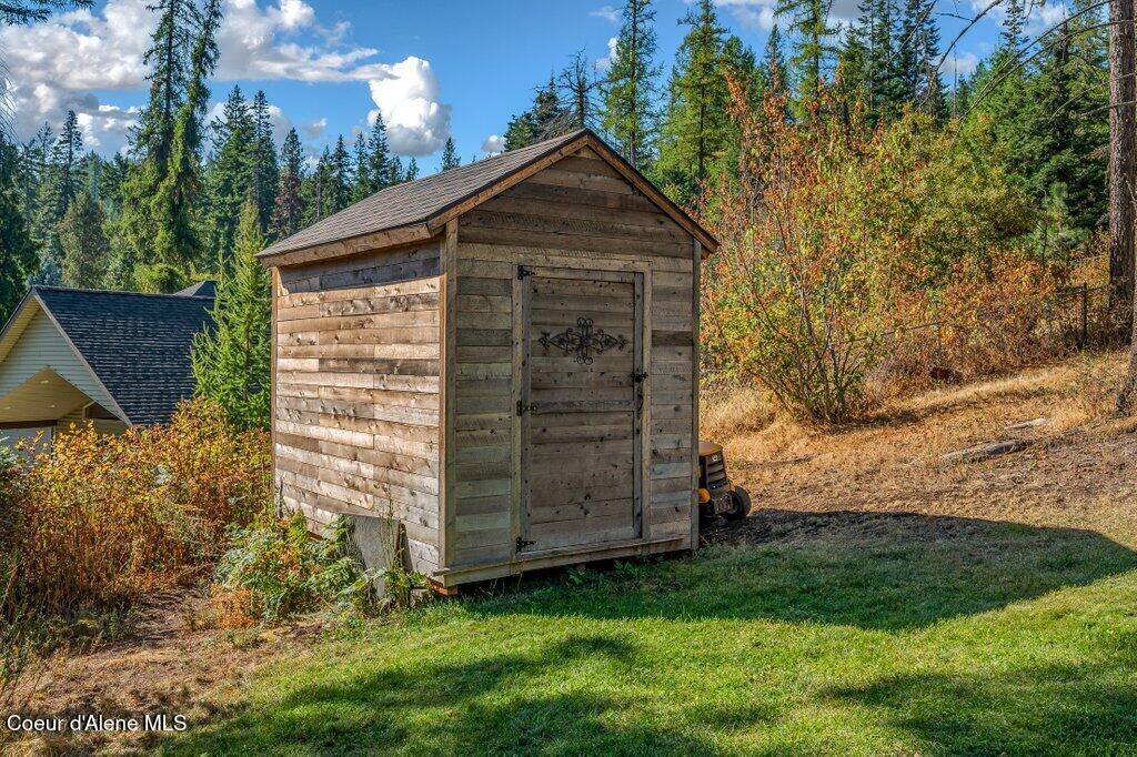 11413 North Summit Loop Post Falls, ID 83854 - Photo 55 of 67 Storage Shed