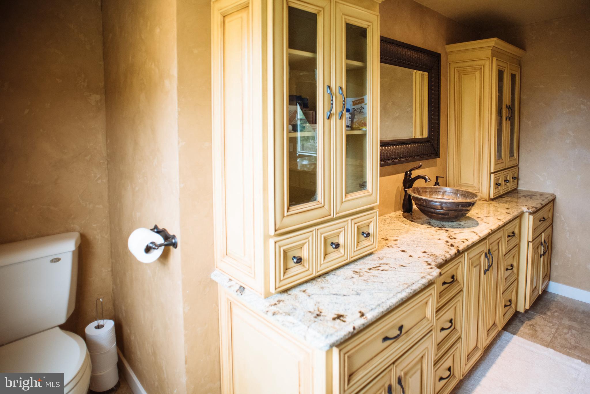 9448 Elizabethtown Road Elizabethtown, PA 17022 - Photo 26 of 48 a bathroom with a sink mirror vanity and toilet