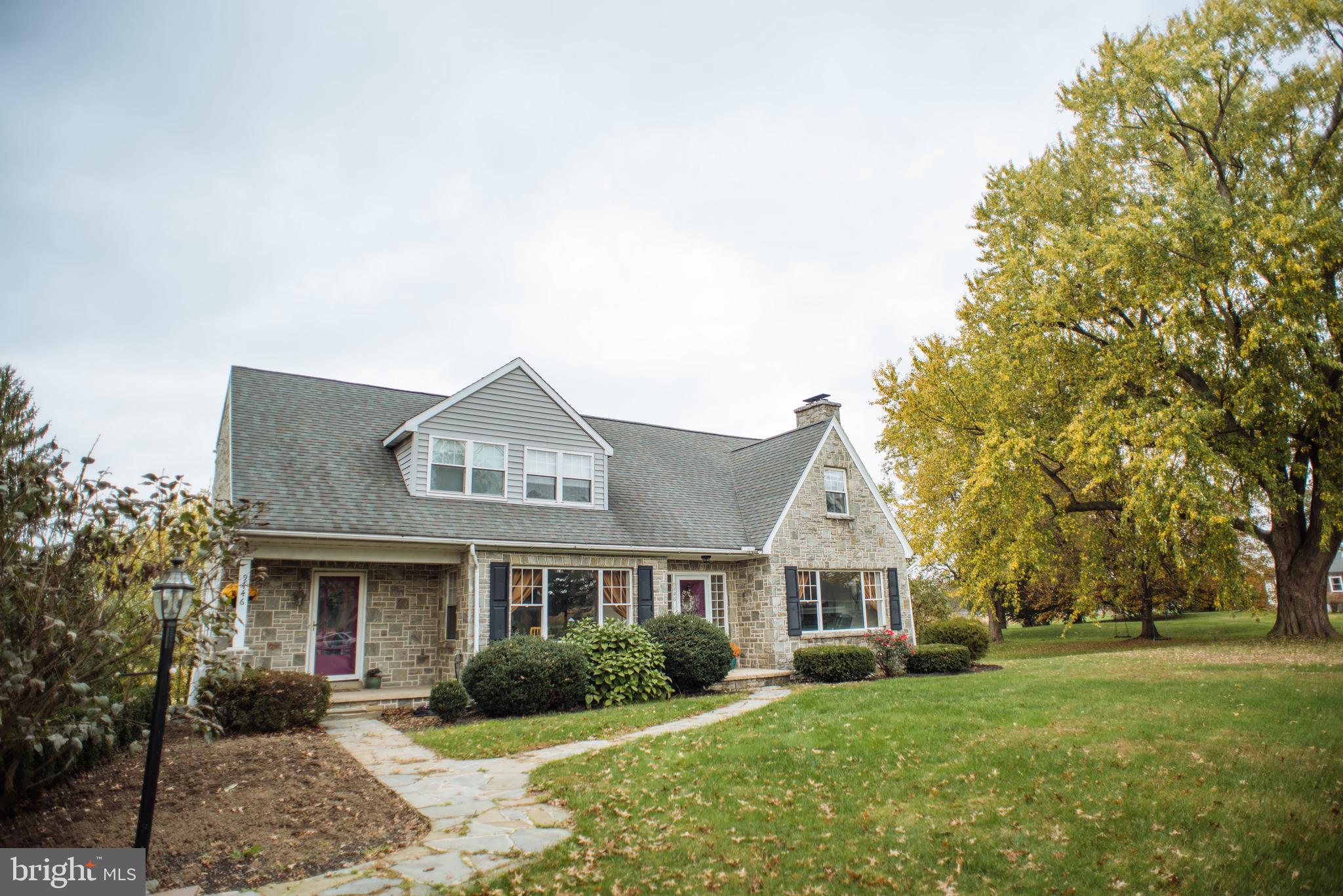 9448 Elizabethtown Road Elizabethtown, PA 17022 - Photo 46 of 48 a front view of a house with garden